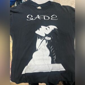 Sade “Now Appearing Live” Vintage T Shirt Men’s Size XL